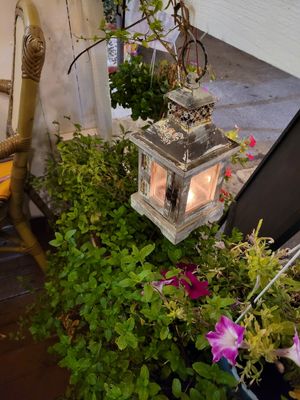 Outside at Inka Wasi Peruvian Restaurant in San Vito Lo Capo