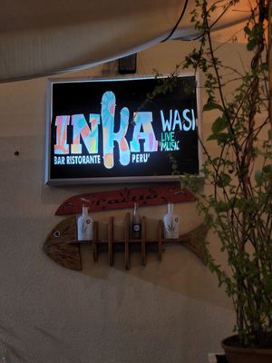 Logo at Inka Wasi Peruvian Restaurant in San Vito Lo Capo