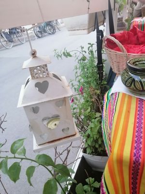 Nice location at Inka Wasi Peruvian Restaurant in San Vito Lo Capo