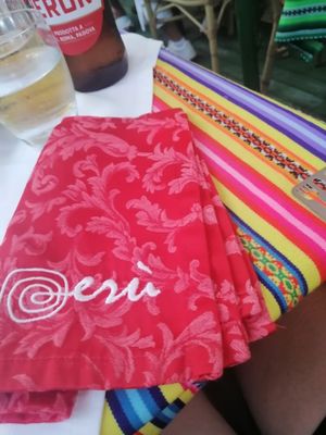  at Inka Wasi Peruvian Restaurant in San Vito Lo Capo