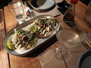  at Amoodi Beach Bar Restaurant in Crete