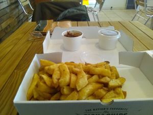  at 1901 Fish & Chips in Eastbourne