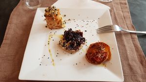 Starter at Carmen Ragosta in Paris