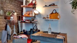 Inside at Carmen Ragosta in Paris