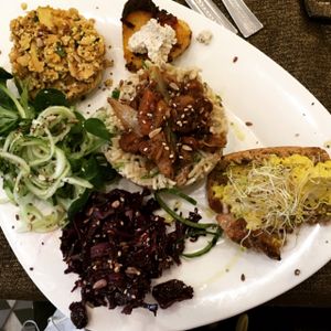 plats at Carmen Ragosta in Paris