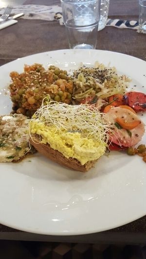 plat du jour at Carmen Ragosta in Paris