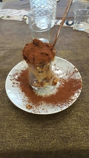 divine Tiramisu  at Carmen Ragosta in Paris