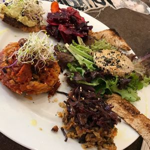 plat du jour at Carmen Ragosta in Paris