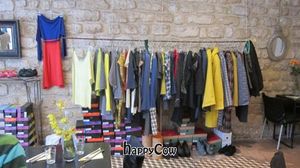 Carmen's latest collection. at Carmen Ragosta in Paris