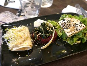 Appetizer of the day at Carmen Ragosta in Paris