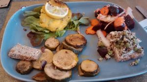 Plate of the day. at Carmen Ragosta in Paris