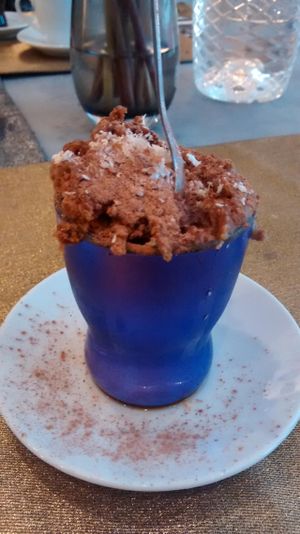 Vegan Tiramisu. at Carmen Ragosta in Paris