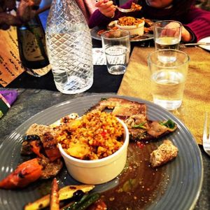 sunday's brunch at Carmen Ragosta in Paris