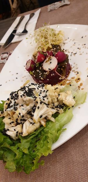 Starter at Carmen Ragosta in Paris