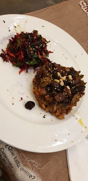 Main Course at Carmen Ragosta in Paris