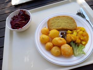  at Mensa Am Hubland in Wurzburg