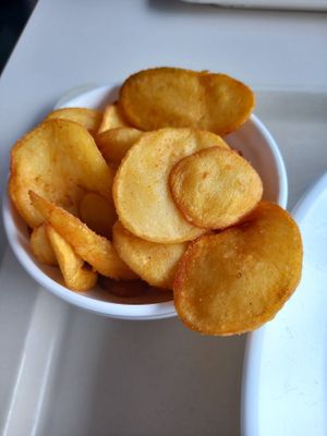 Beilagenkartoffeln at Mensa Am Hubland in Wurzburg