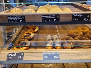 Vegan baked goods at Backstube - Storbyen in Sarpsborg