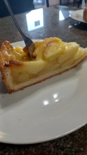 apple pie is vegan 4,20€ at Zonser Eis Manufaktur in Dormagen