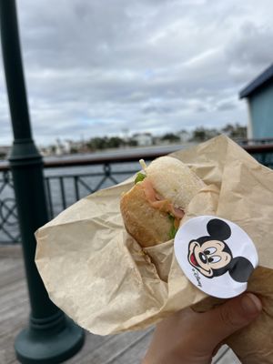 Veggie Muffuletta Sandwich   at BoardWalk Bakery in Orlando
