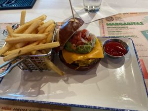 P37 Plant Based Burger  at Paradiso 37 in Orlando