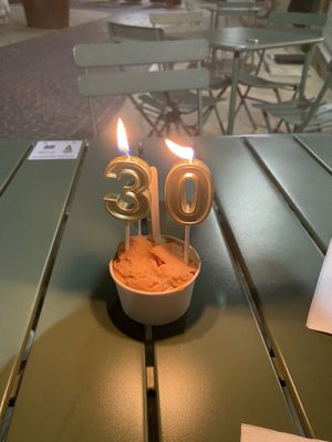   at Alessandro Glacier in La Ciotat