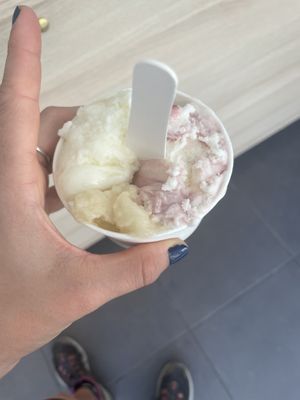   at Alessandro Glacier in La Ciotat