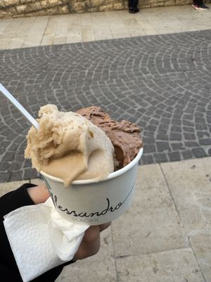   at Alessandro Glacier in La Ciotat