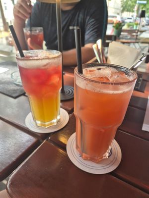 Mocktails at platt und belegt in Munich