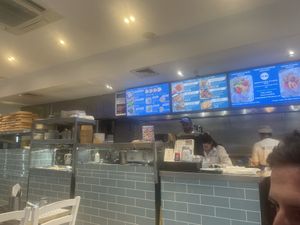   at Tony's Pita in North West London