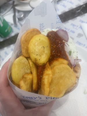   at Tony's Pita in North West London