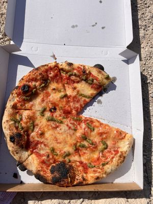   at Pizza Lab in Alicante