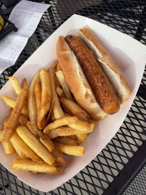   at The Burger Spot in Plymouth