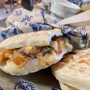 Po’Boy  #Veganuary at Habana Outpost in New Orleans