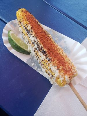 Mexican Street Corn at Habana Outpost in New Orleans