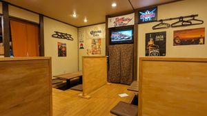 Japanese seats available at Hokusai in Fukuoka