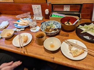   at Hokusai in Fukuoka