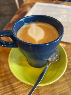   at Hallowed Grounds Espresso in Mount Gravatt
