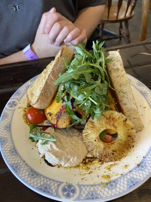 Vegan stack  at Hallowed Grounds Espresso in Mount Gravatt