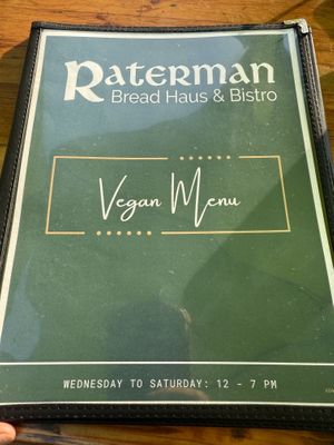   at Raterman Bread Haus & Bistro in Dexter