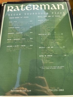   at Raterman Bread Haus & Bistro in Dexter