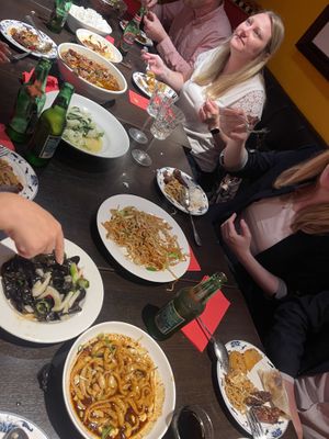   at Sichuan Restaurant in Amsterdam