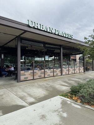 Restaurant Front   at Urban Plates in Manhattan Beach