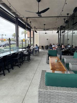 Outdoor Seating   at Urban Plates in Manhattan Beach