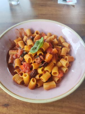 Vegan penne (menu of the week) at L'Osteria - Köln Hahnenstraße in Cologne