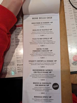 Veganuary Menu #Veganuary at L'Osteria - Köln Hahnenstraße in Cologne