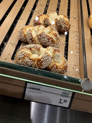 vegan lye roll  at backWERK - Europaplatz in Moenchengladbach