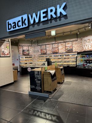 front  at backWERK - Europaplatz in Moenchengladbach