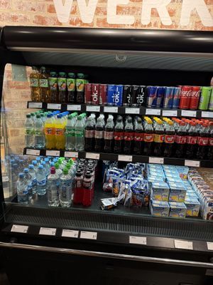 drinks  at backWERK - Europaplatz in Moenchengladbach