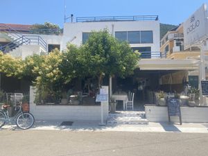   at Patio Dining in Vasiliki